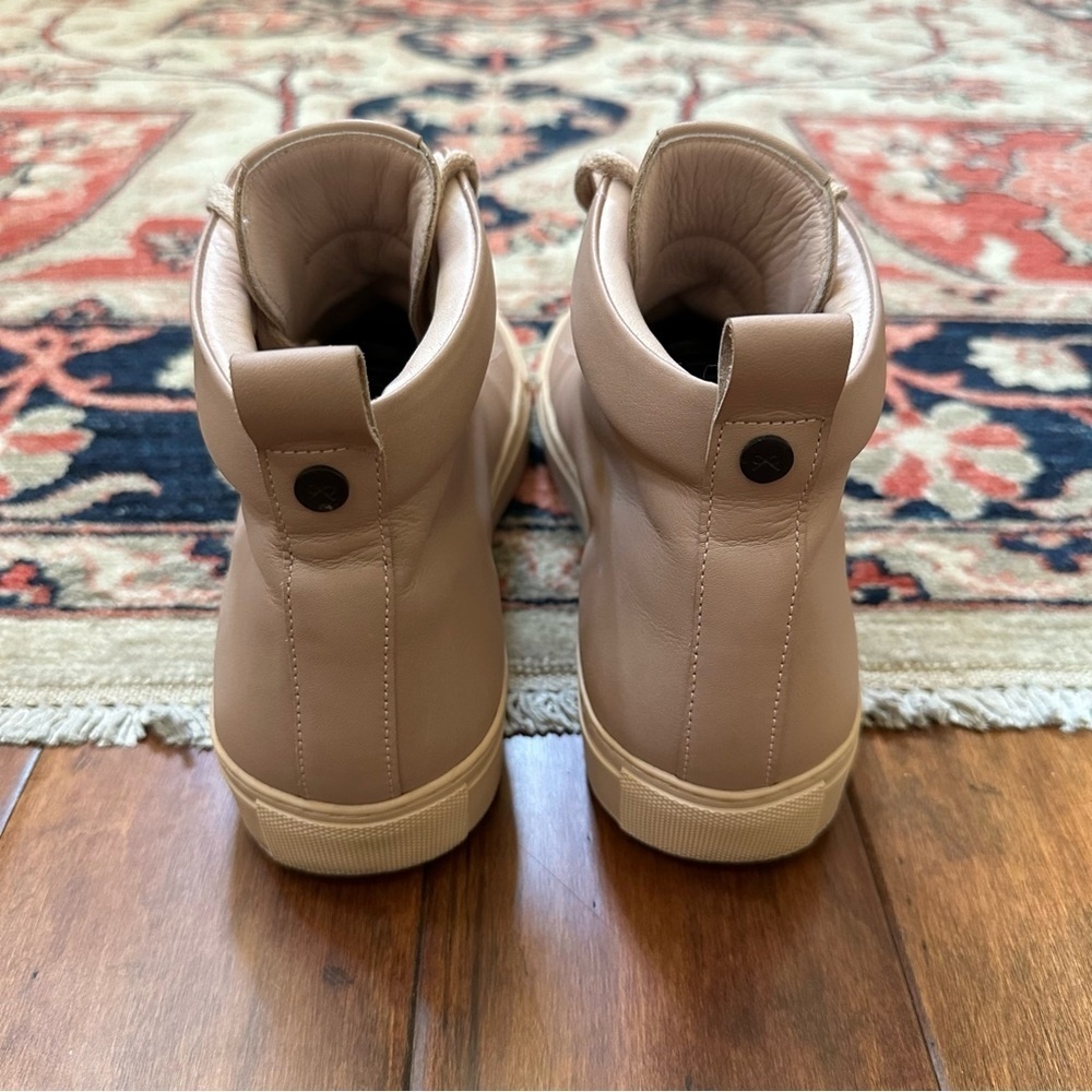 Josefinas Thelma Pink High Top Sneakers - Picture 6 of 13